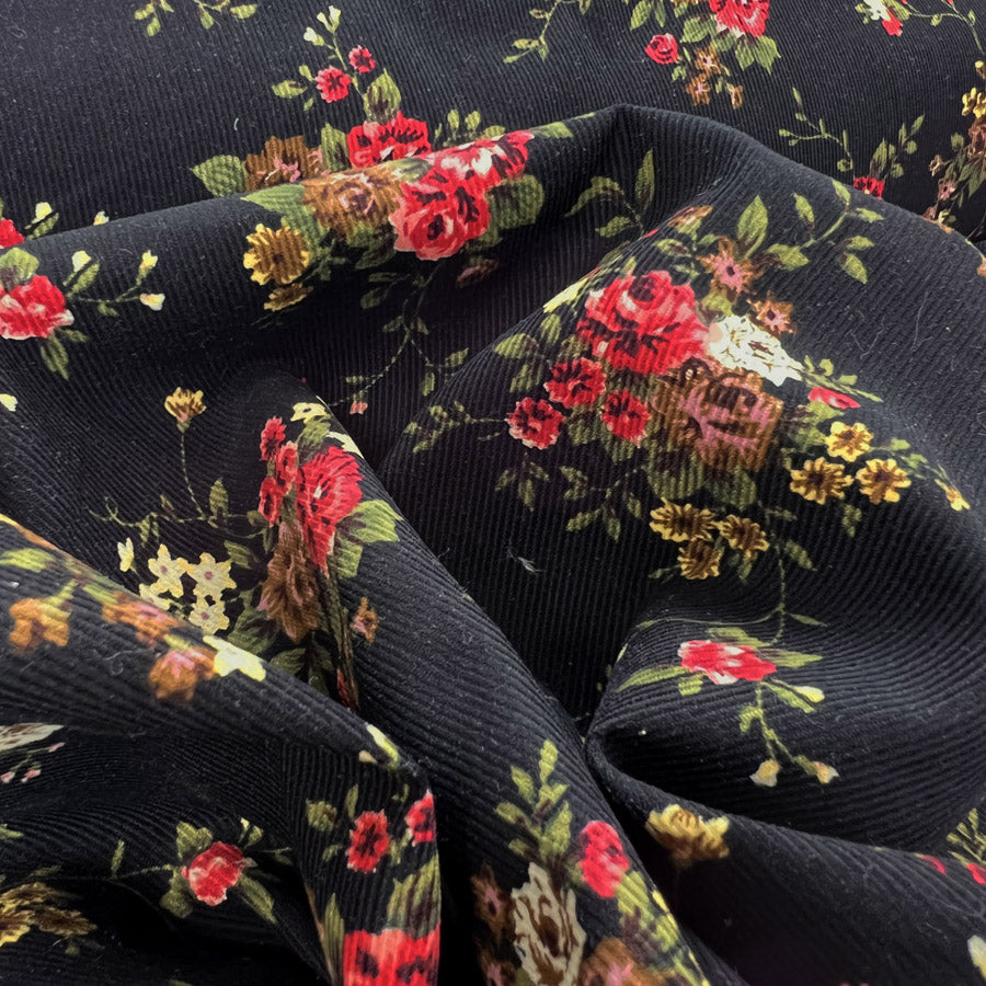 Baby Driver - Grandmother's Bouquet - Black