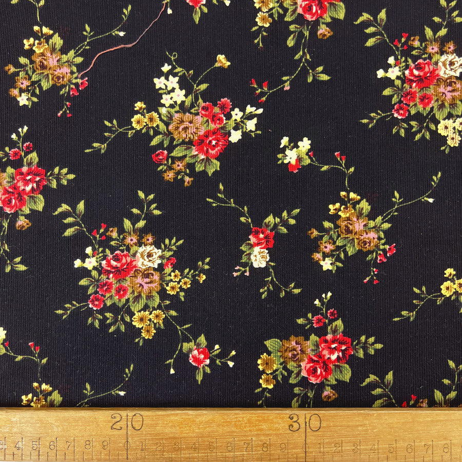 Baby Driver - Grandmother's Bouquet - Black