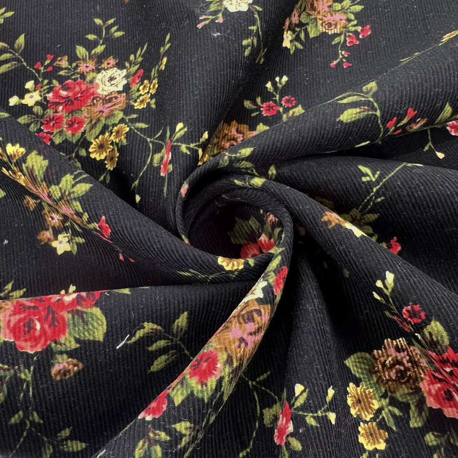 Baby Driver - Grandmother's Bouquet - Black