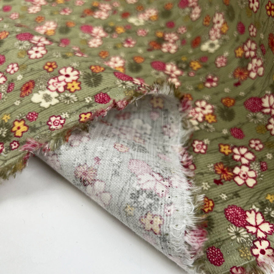 Baby Driver - Groovy Floral - Sage