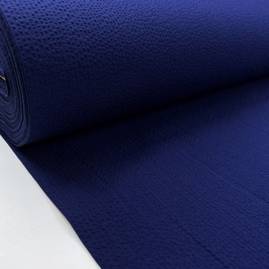 Baby Seersucker - Tiny Navy