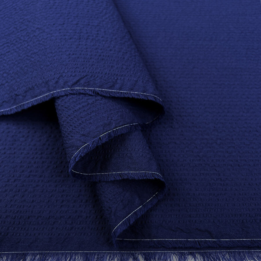 Baby Seersucker - Tiny Navy