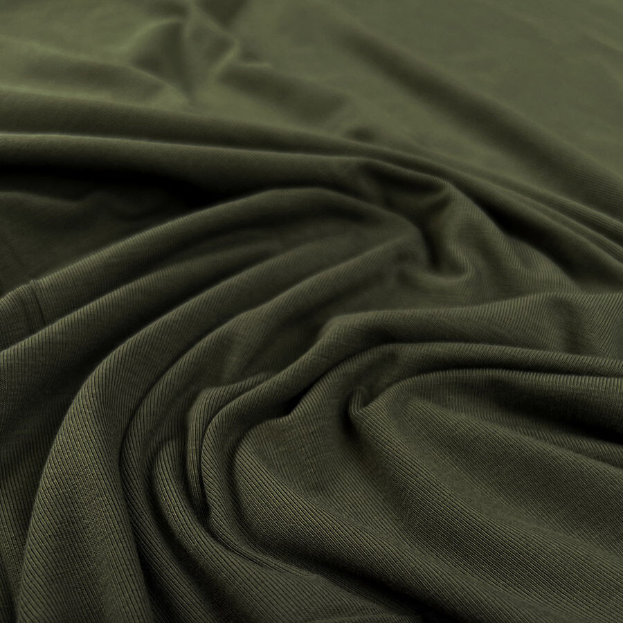 Bamboo Jersey - Army