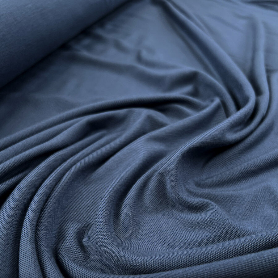 Bamboo Jersey - Denim