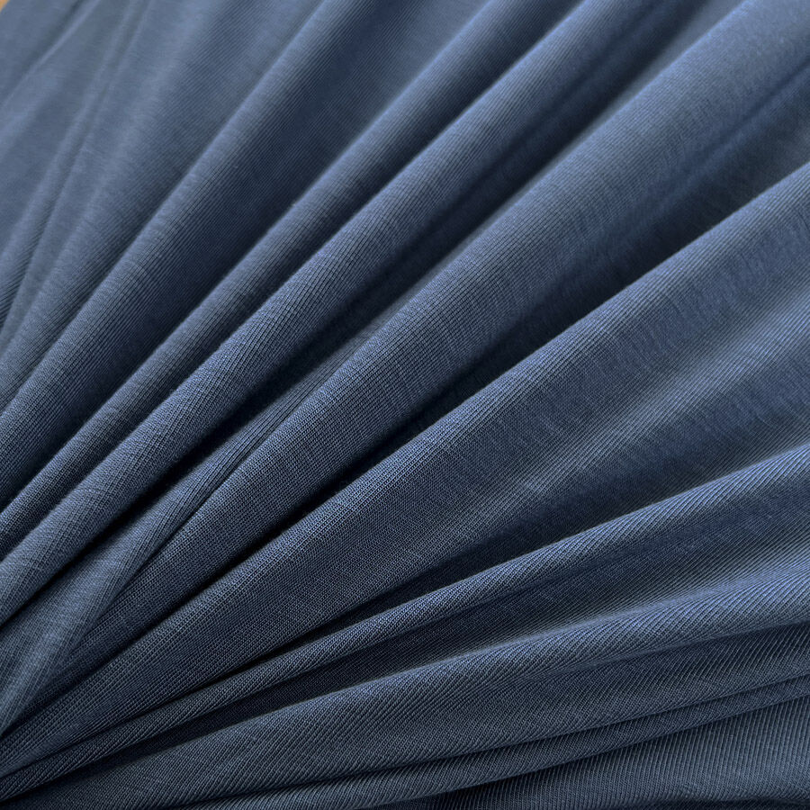 Bamboo Jersey - Denim