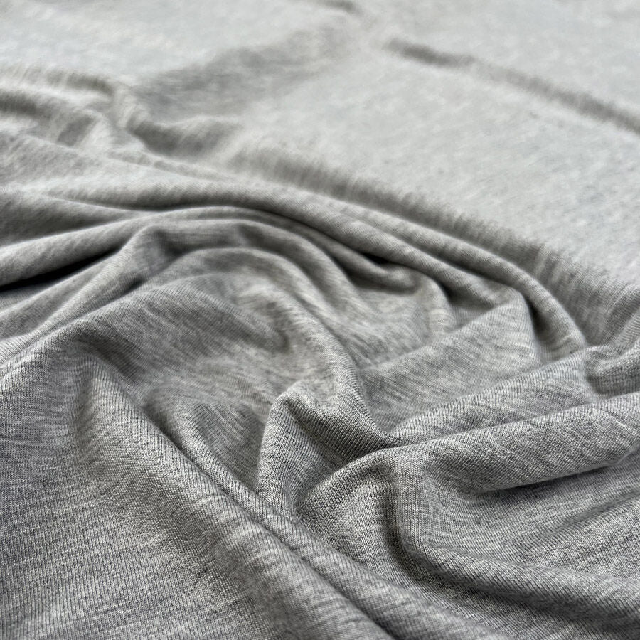 Bamboo Jersey - Grey