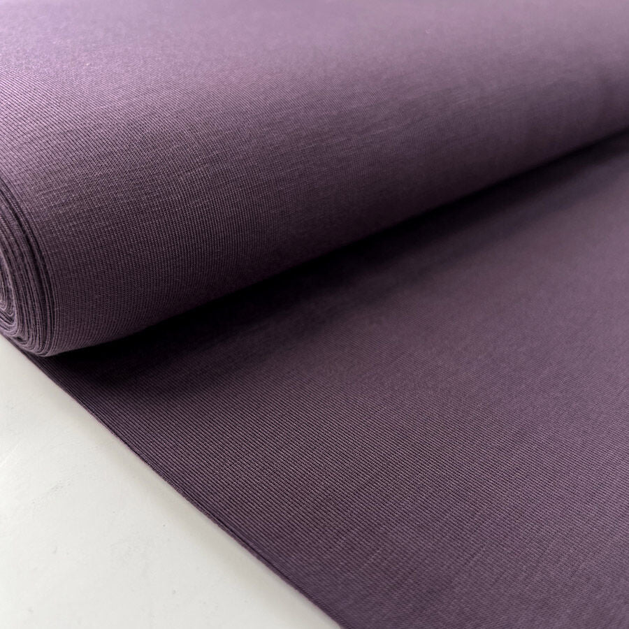 Bamboo Jersey - Mauve