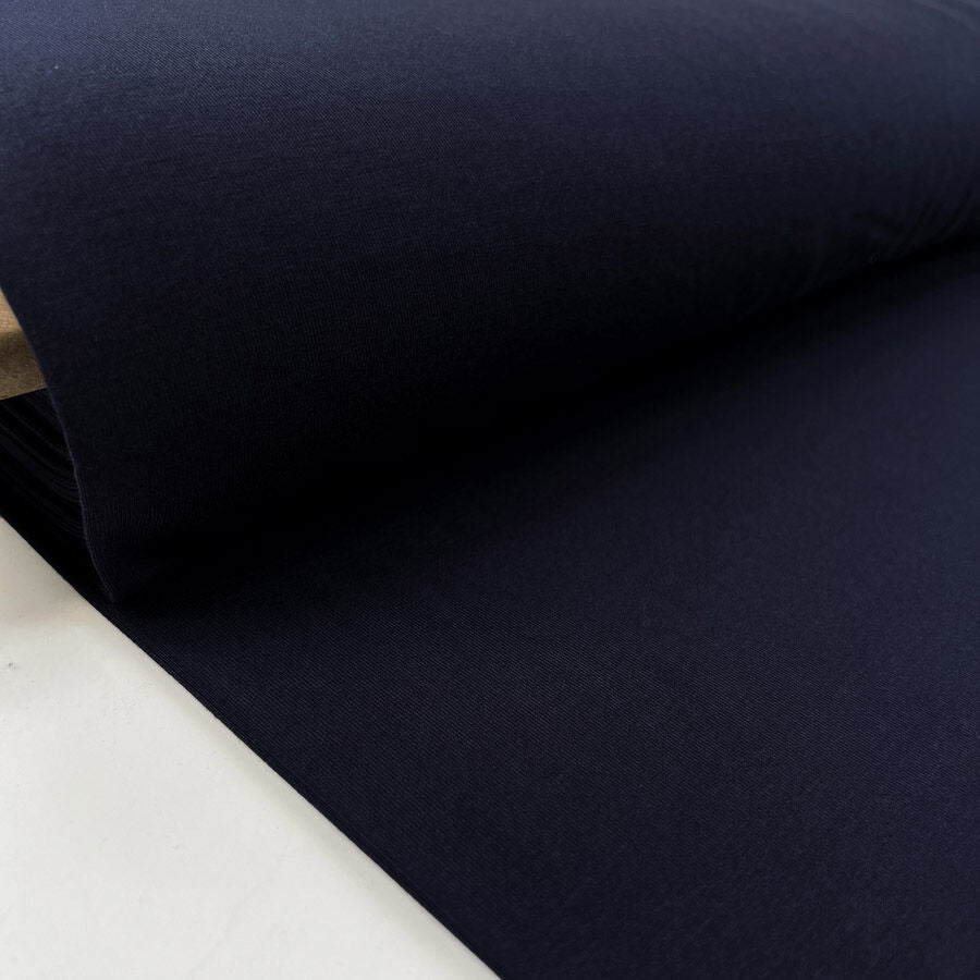 Bamboo Jersey - Navy