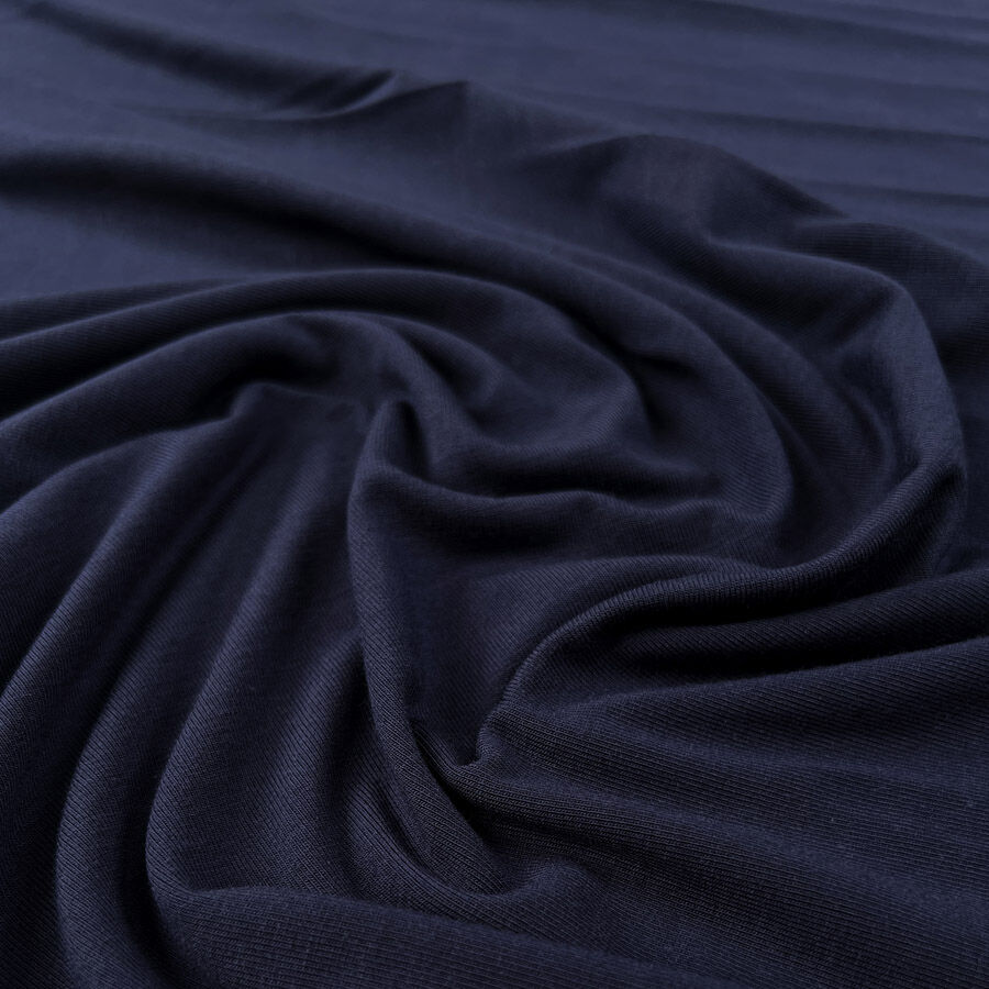 Bamboo Jersey - Navy