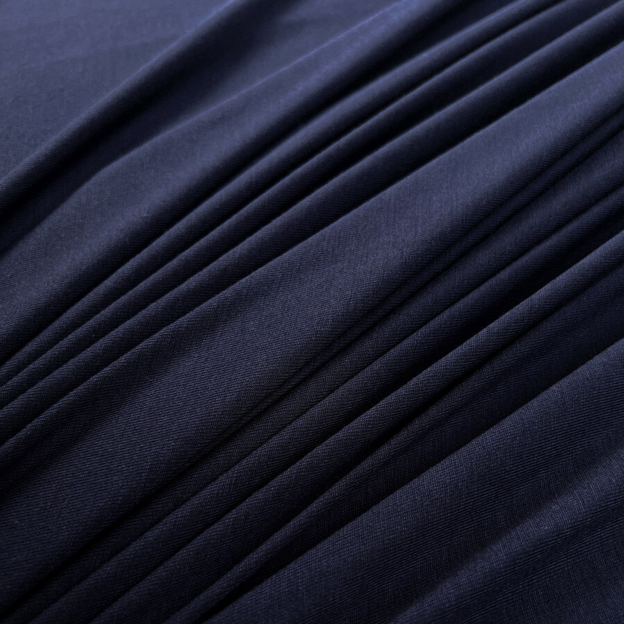 Bamboo Jersey - Navy