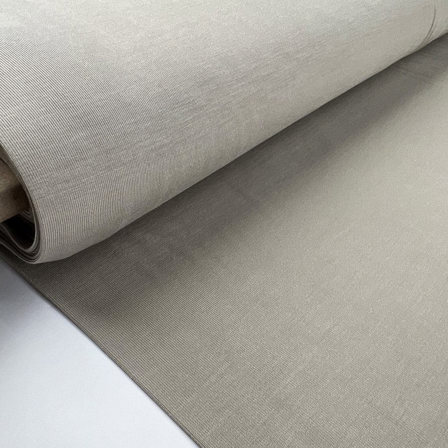 Bamboo Jersey - Stone