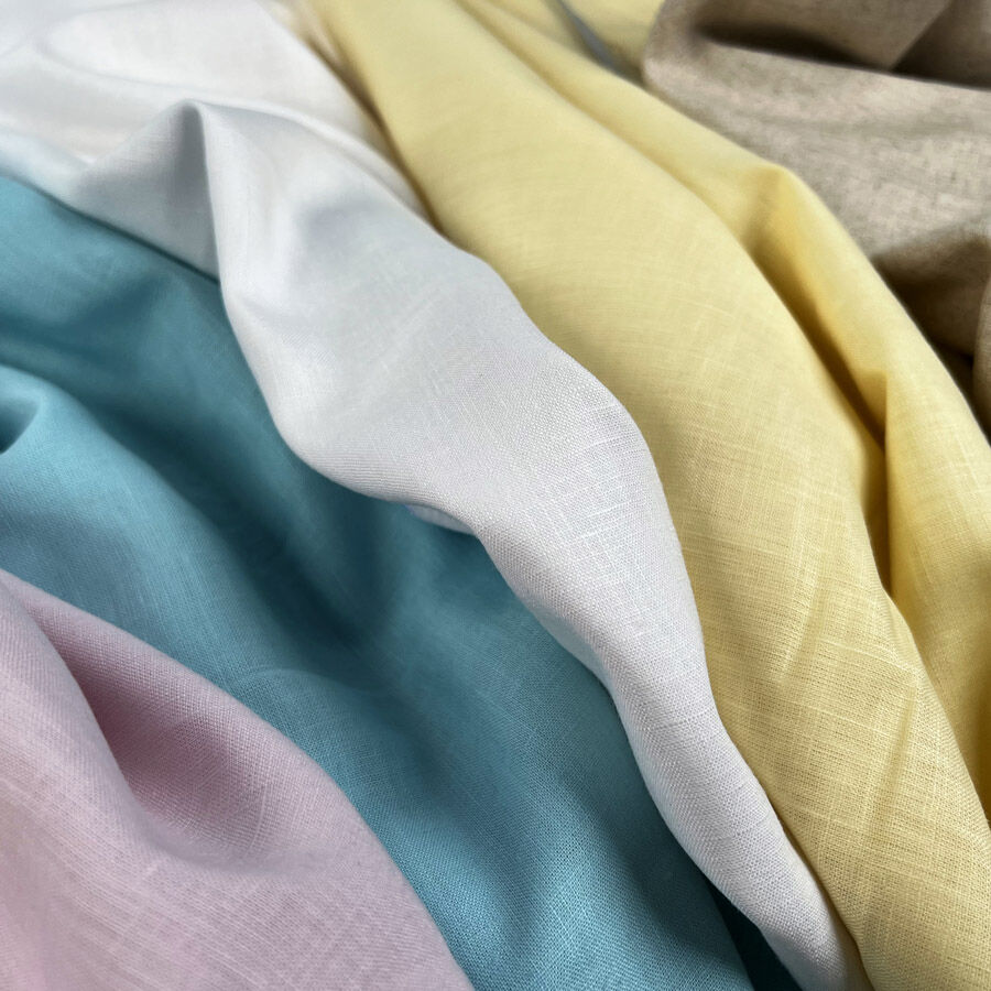 Core Range Bamboo/Linen Shirting