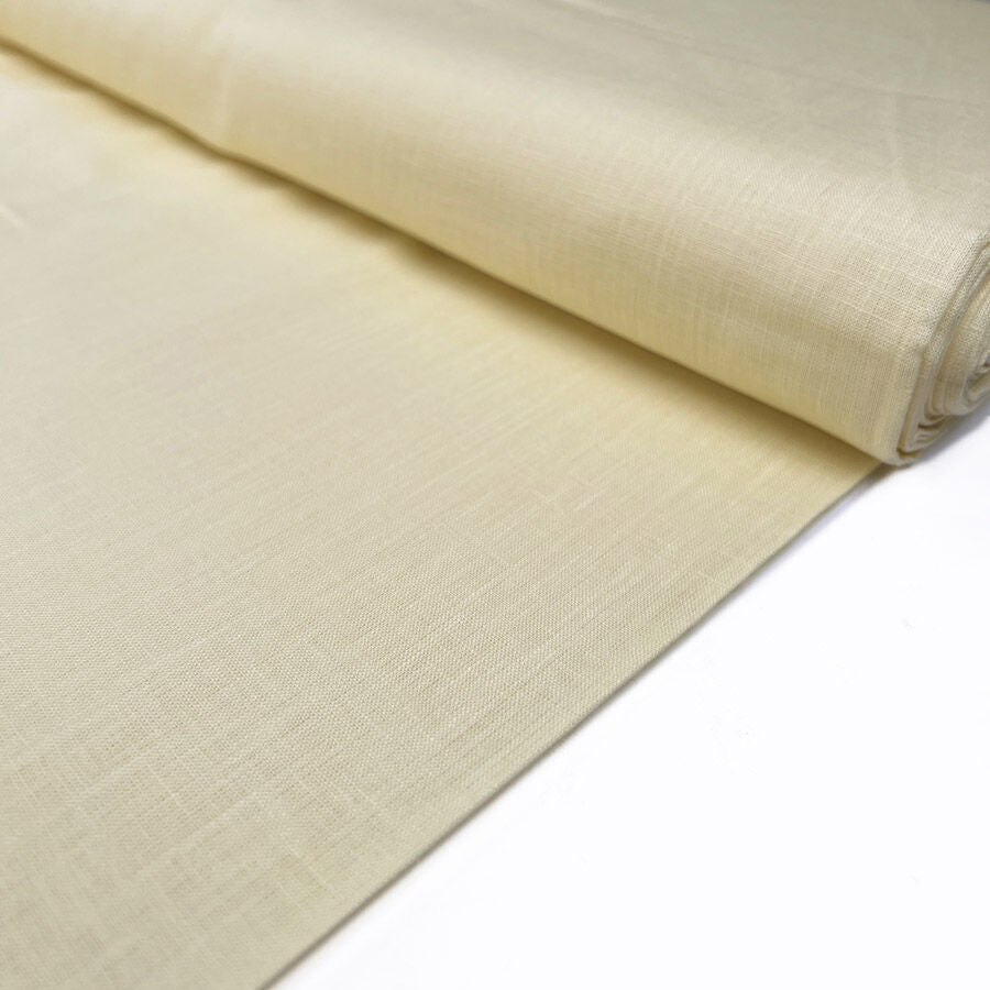 Core Range Bamboo/Linen Shirting