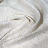Bamboo Linen Tweed - Natural