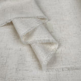 Bamboo Linen Tweed - Natural