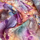 Remnant - Bamboo Silk - Aurora Marble (3.5m)