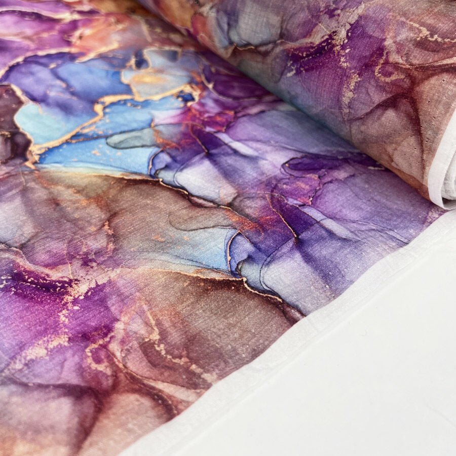 Bamboo Silk - Aurora Marble