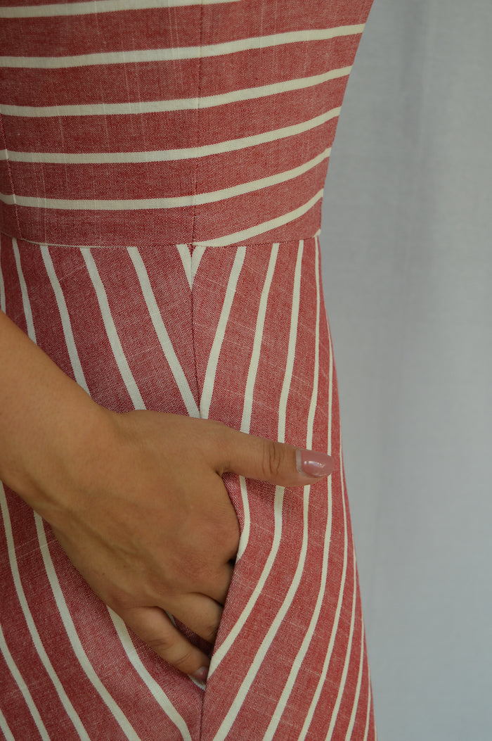 Maven - Barcelona Dress Sewing Pattern