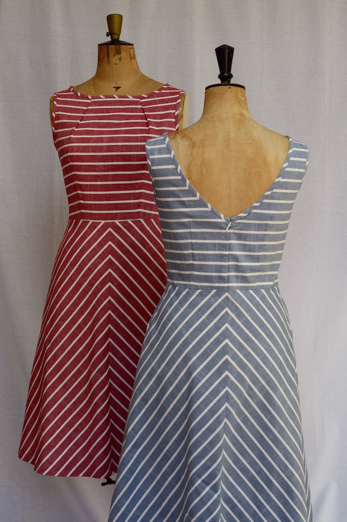 Maven - Barcelona Dress Sewing Pattern