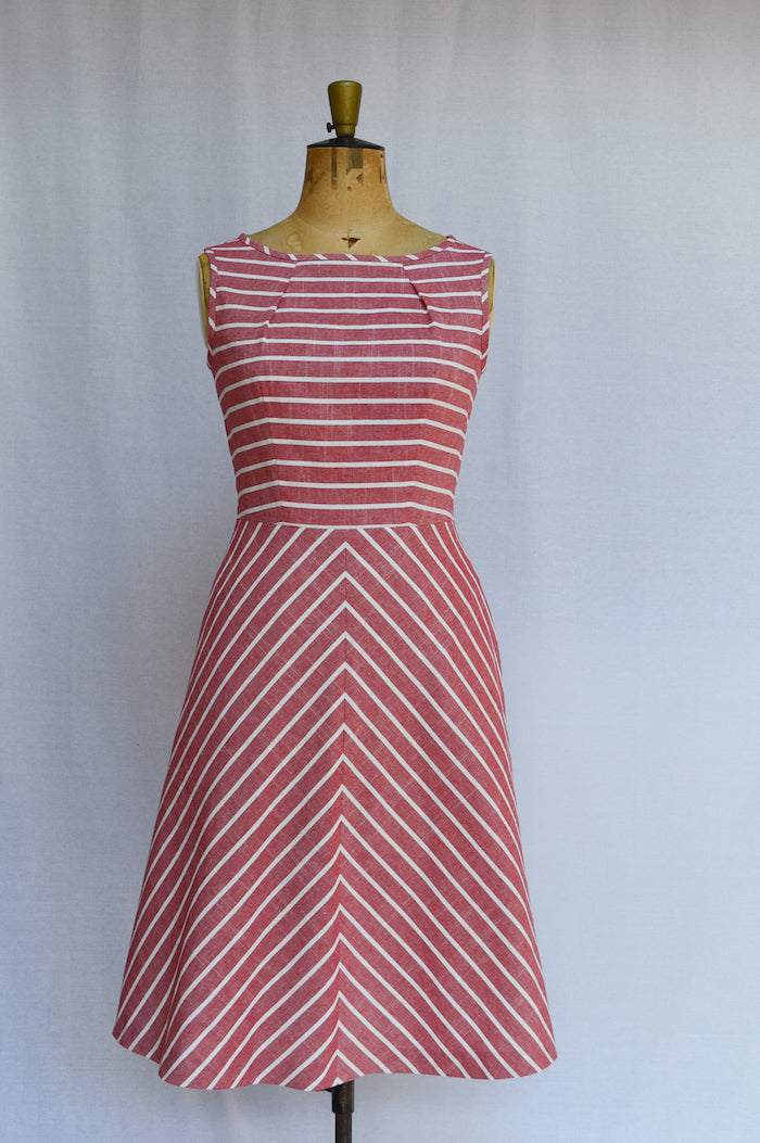 Maven - Barcelona Dress Sewing Pattern
