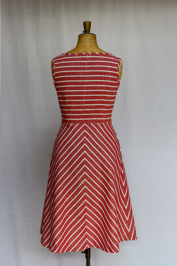 Maven - Barcelona Dress Sewing Pattern