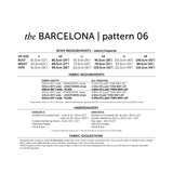 Maven - Barcelona Dress Sewing Pattern