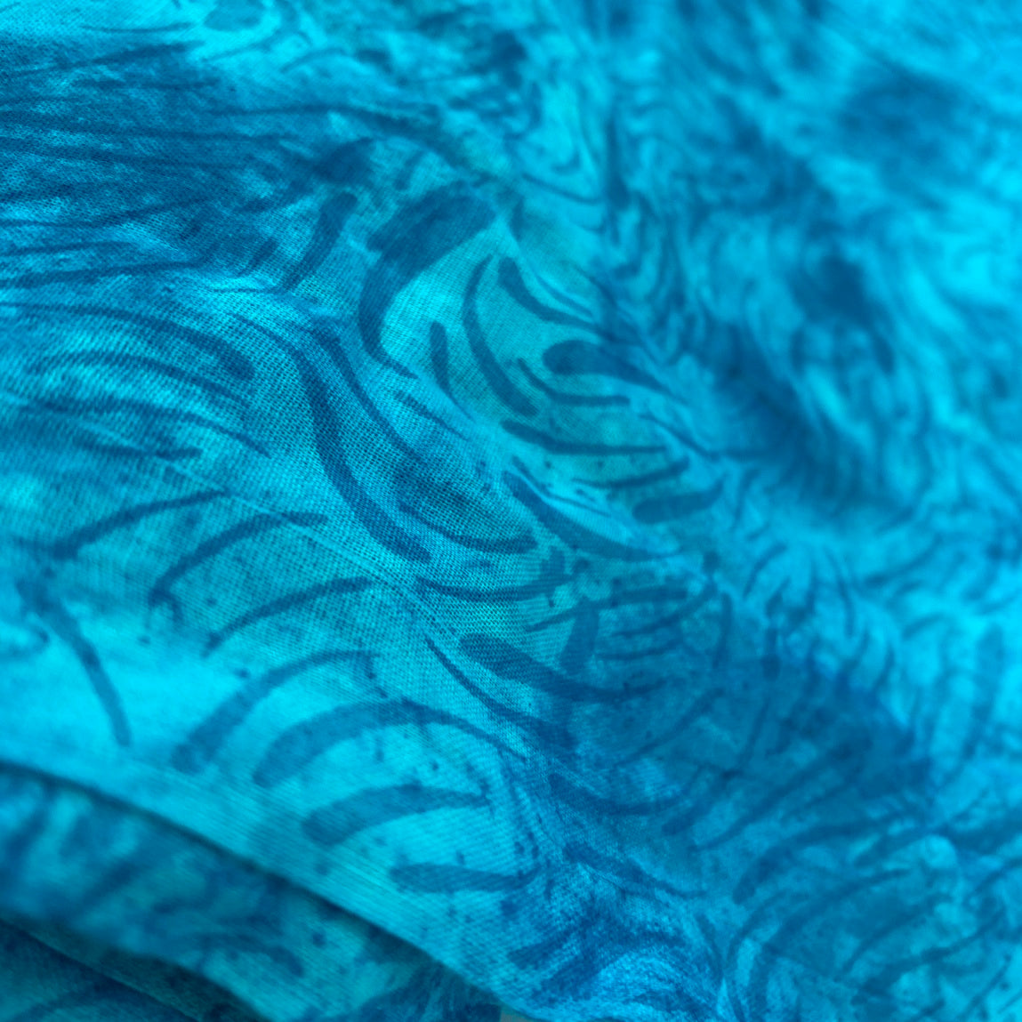 Batik – Voile – Turquoise
