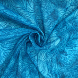 Batik – Voile – Turquoise
