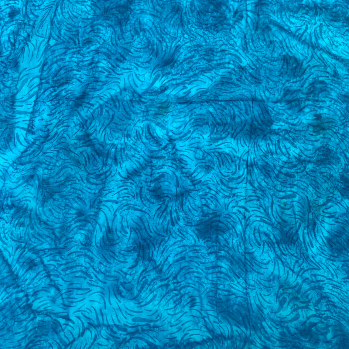 Batik – Voile – Turquoise