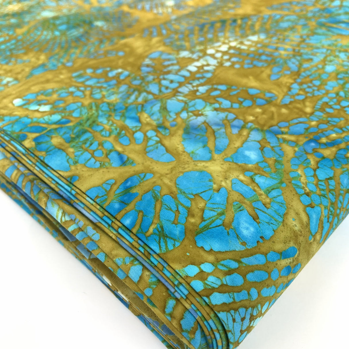 Batik Summer - Ochre 1