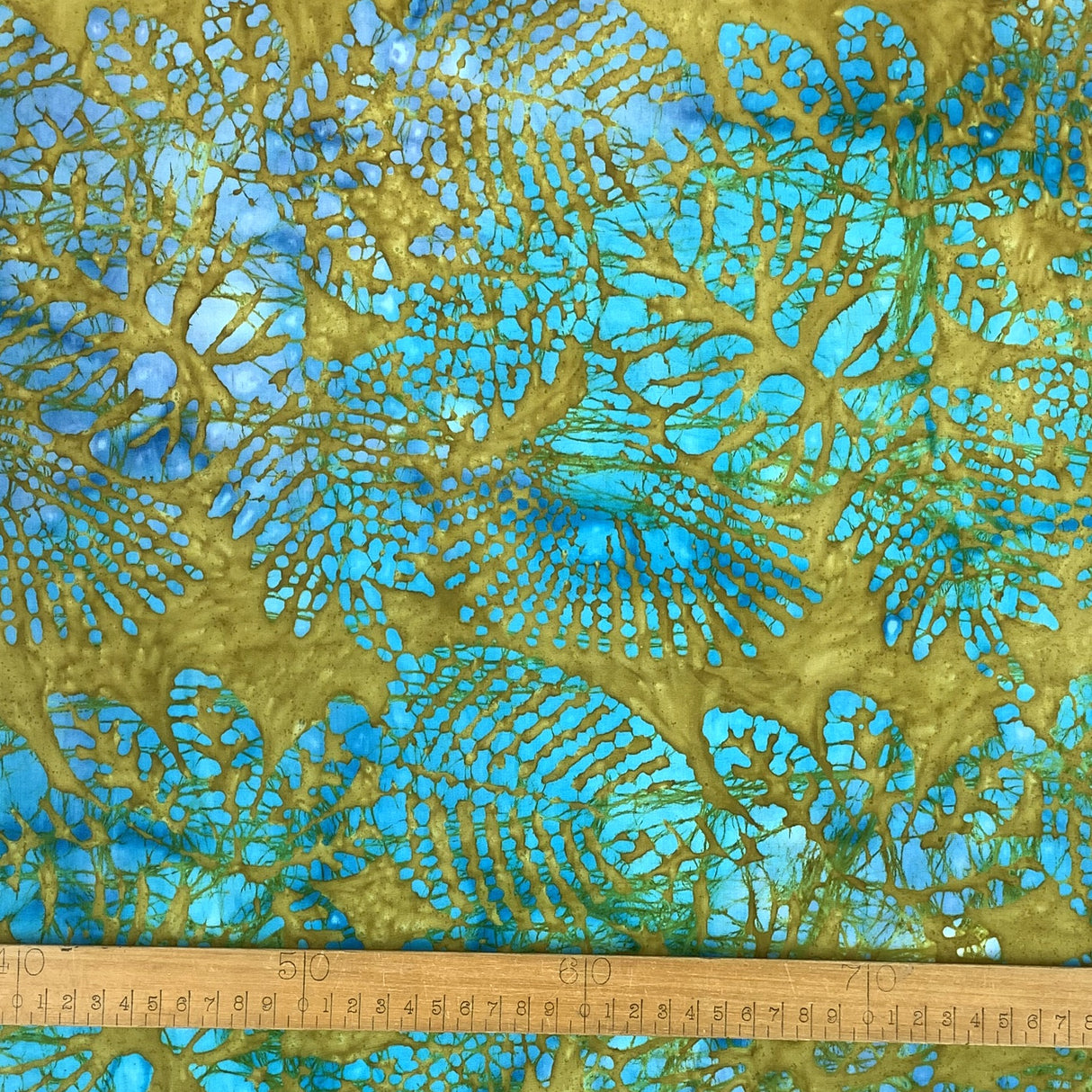 Batik Summer - Ochre 1