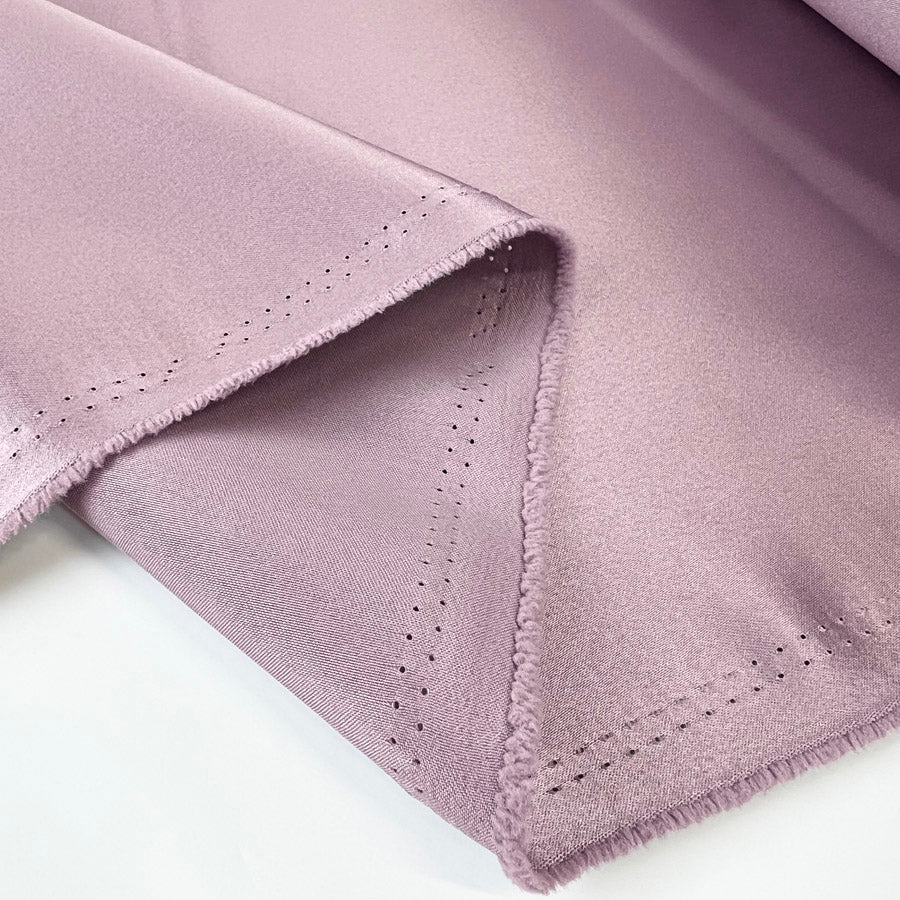 Beaufort Duchess Satin - Lilac Rose