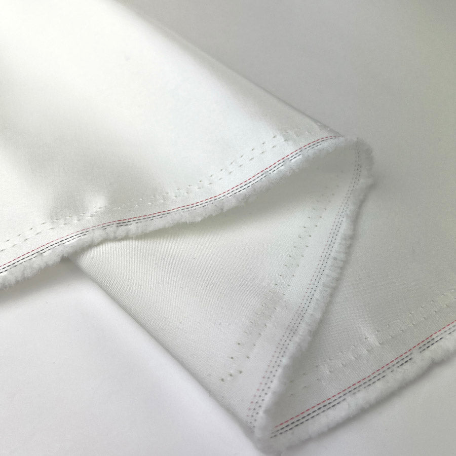 Beaufort Duchess Satin - Porcelain