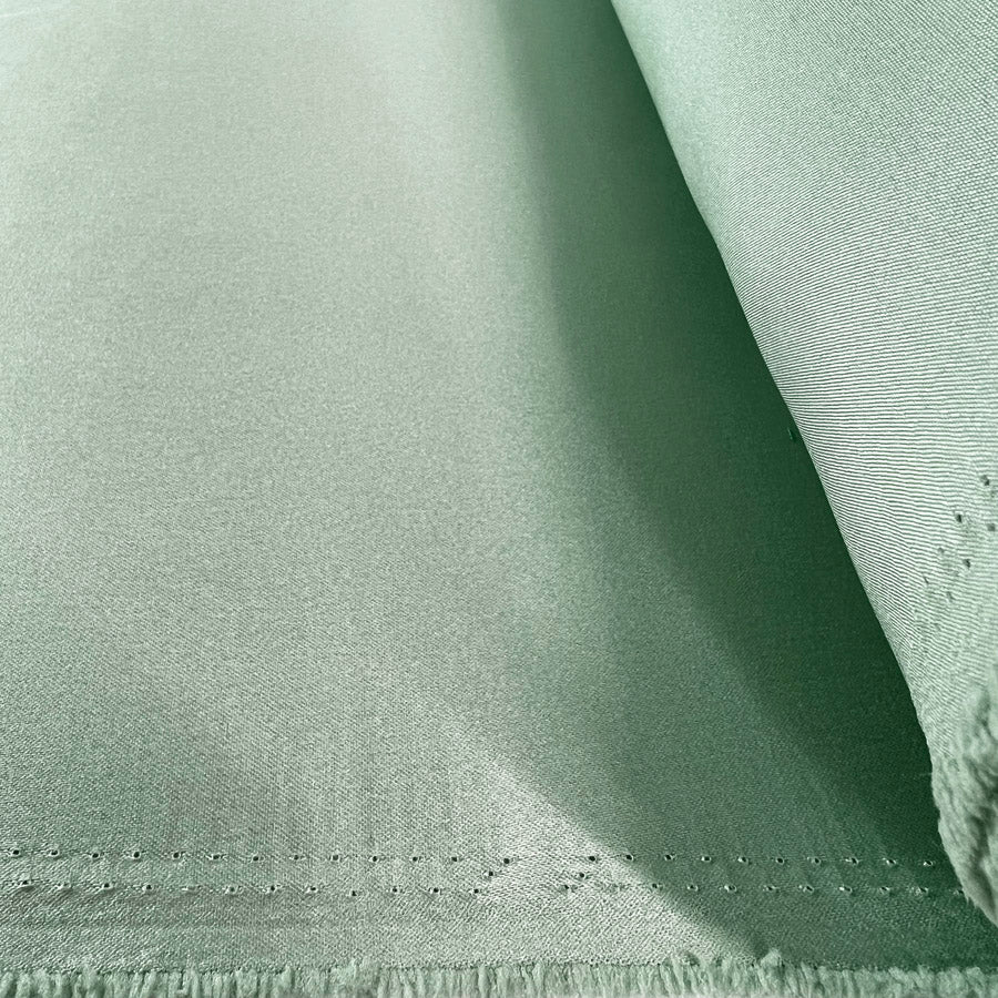 Beaufort Classique Duchess Satin Sage Green Roll