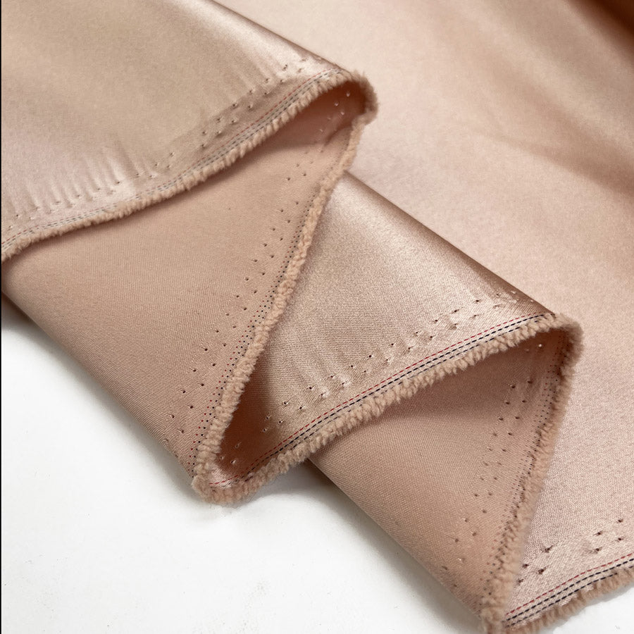 Beaufort Duchess Satin - Nude Pink