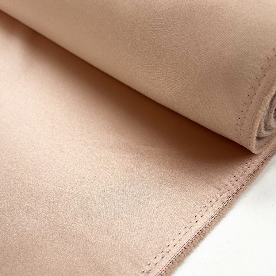 Beaufort Duchess Satin - Nude Pink