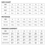 Tessuti - Bella Dress Sewing Pattern (UK 6-16)