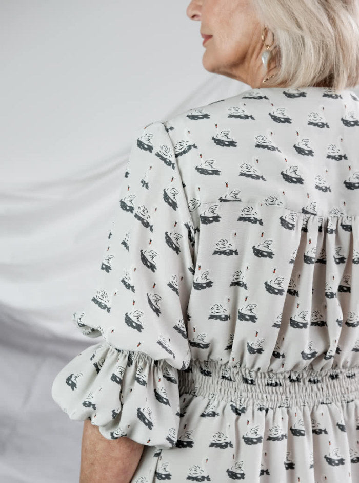 Style Arc - Belle Woven Dress Pattern (UK 4-16)