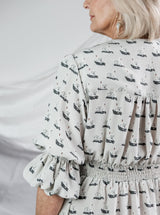 Style Arc - Belle Woven Dress Pattern (UK 4-16)