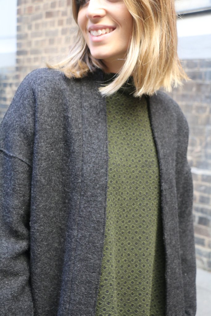 Tessuti - Berlin Jacket Sewing Pattern (UK XXS-XL)