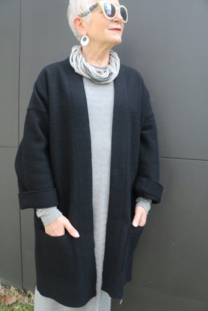 Tessuti - Berlin Jacket Sewing Pattern (UK XXS-XL)