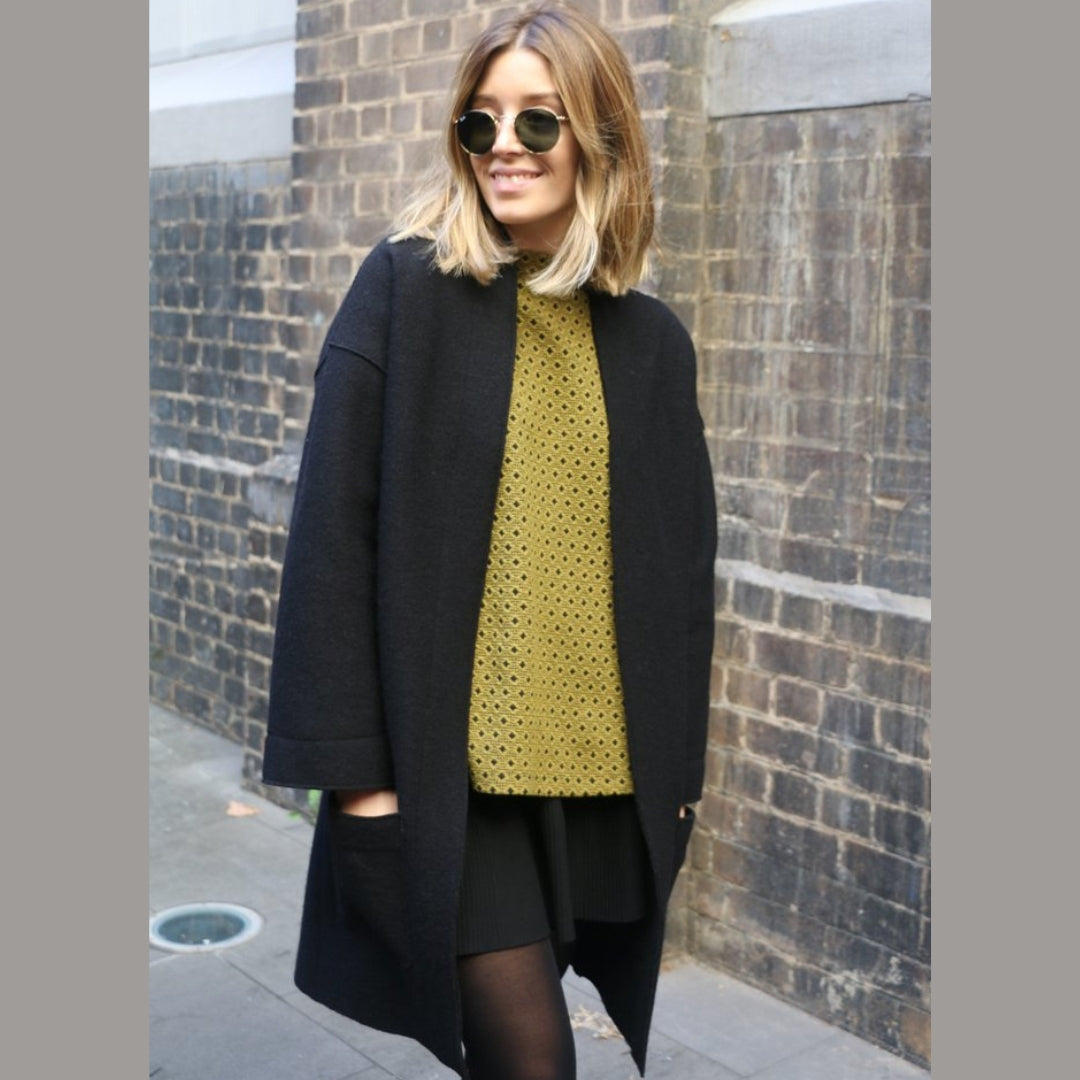 Tessuti - Berlin Jacket Sewing Pattern (UK XXS-XL)