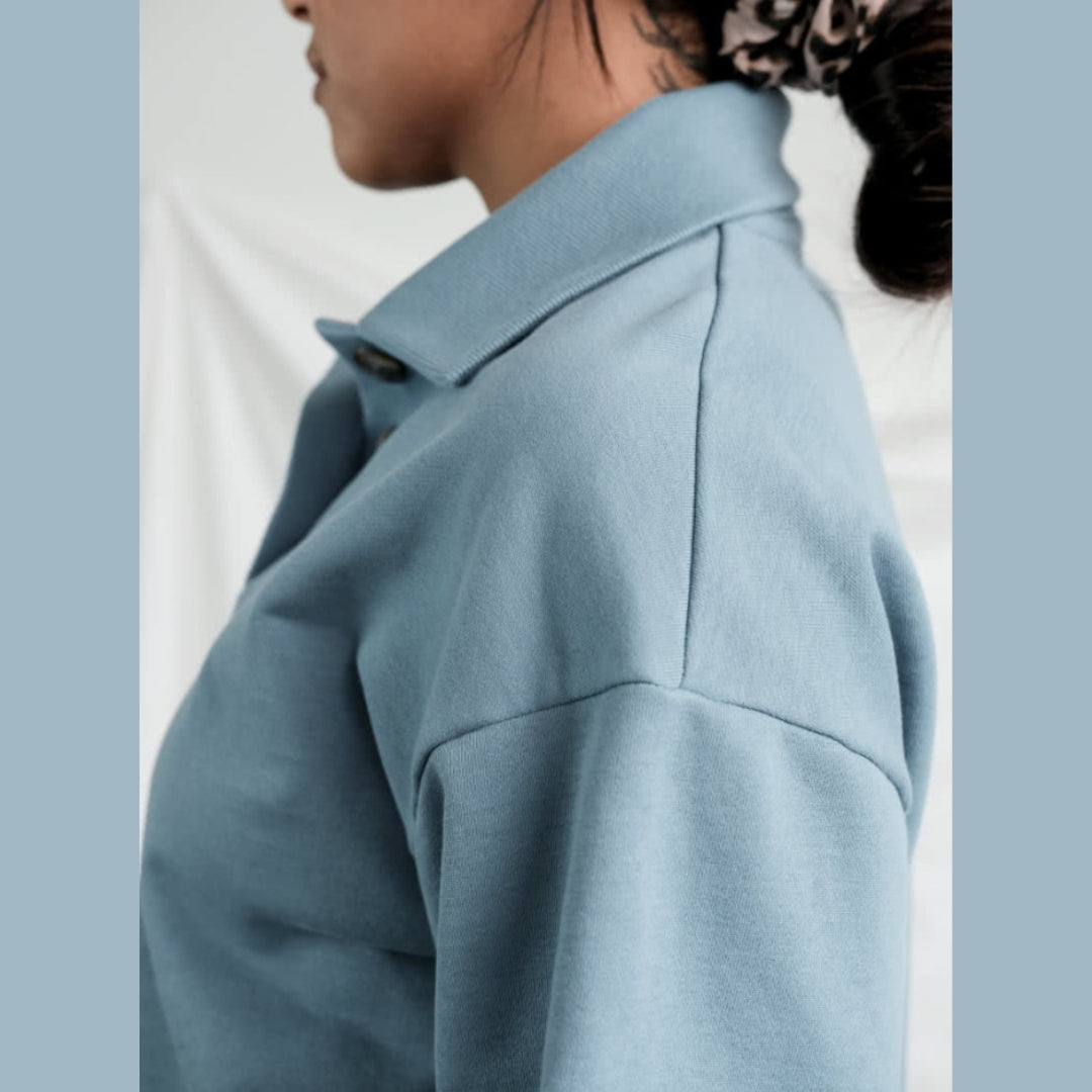 Style Arc - Bert Knit Top Sewing Pattern (UK 18-30)