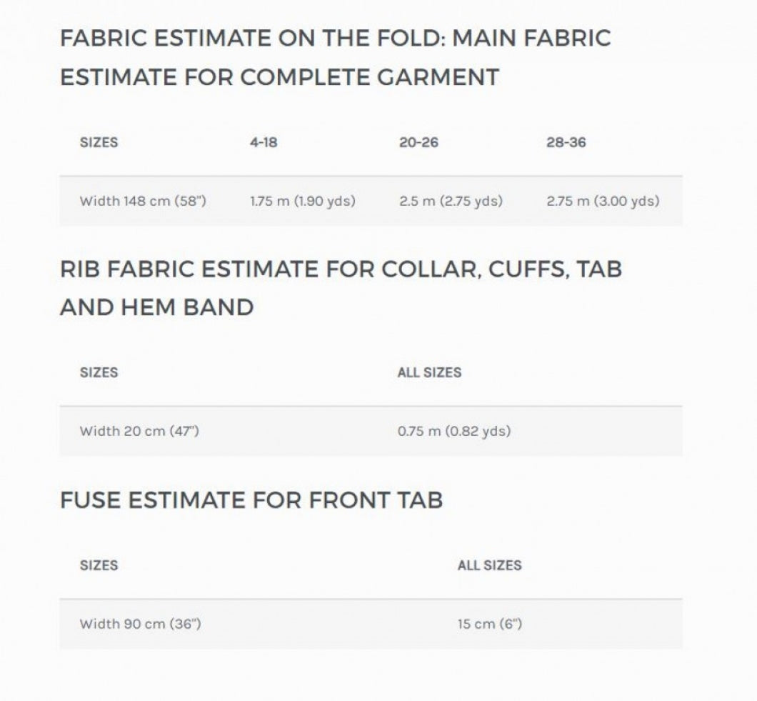 Style Arc - Bert Knit Top Sewing Pattern (UK 4-16)