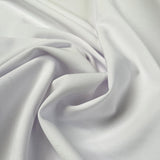 Bi-Stretch Twill - White