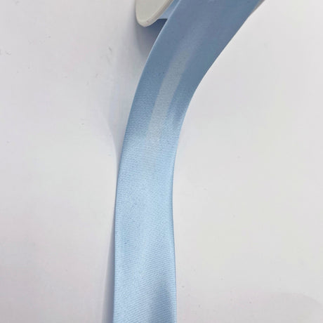 Bias Binding Satin Pale Blue