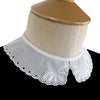 Embroidered Collar - Ashleigh - White