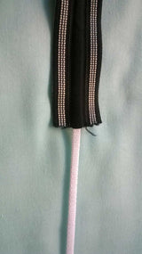 Elastic - Draw String - Black