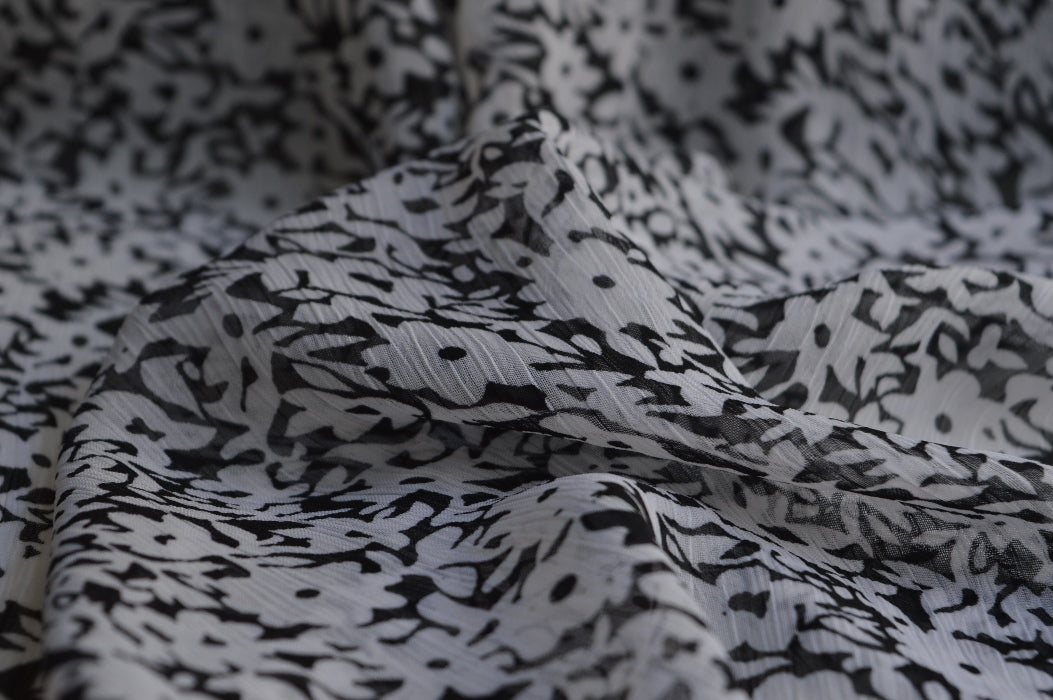 Yoryu Chiffon - Black