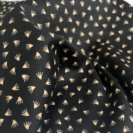 Black cotton stretch dress trouser fabric billabong cu